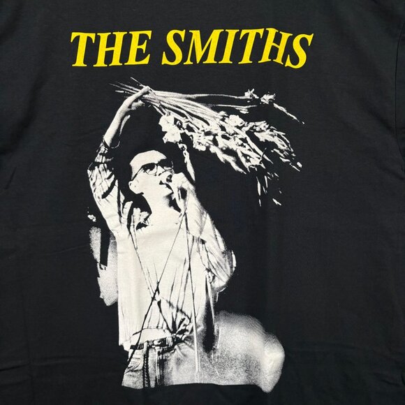 The Smiths World Wont Listen Live Show Goth Band T-Shirt XL - Picture 2 of 4